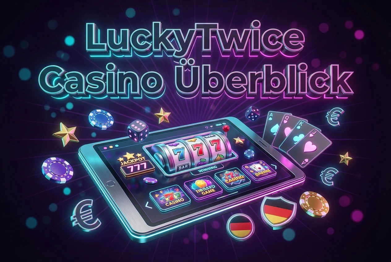 LuckyTwice Casino Überblick