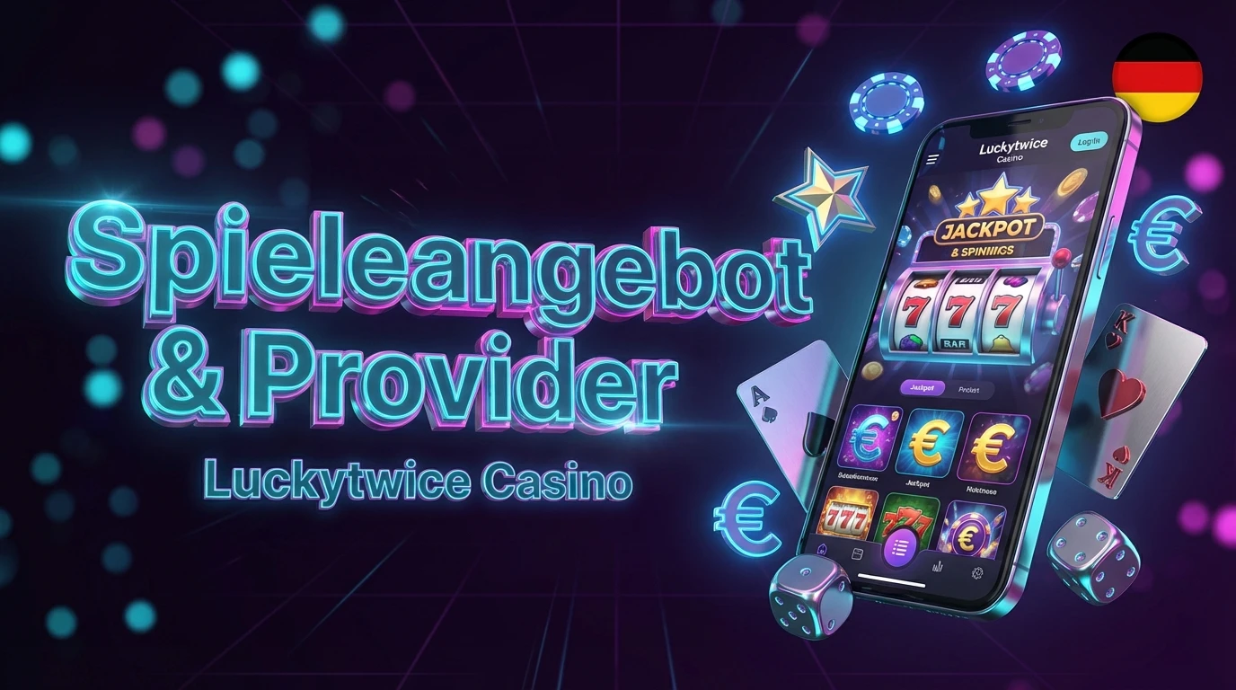 Spieleangebot & Provider